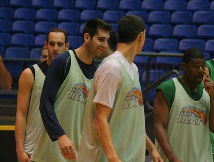 מכבי חיפה כדורסל (יעל מרגלית) (צילום: מערכת ONE)