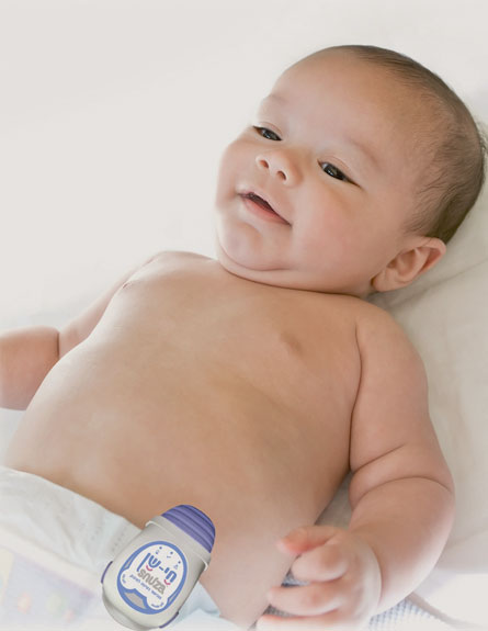 חי - שן על התינוק (צילום: בריטק)