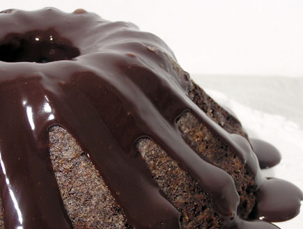 עוגת שוקולד גרמנית (צילום: פיית העוגיות)
