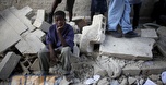 ניצול בהאיטי תחת ההריסות (רויטרס) (צילום: מערכת ONE)