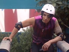 ארז דה דרזנר מתכונן לקרקס