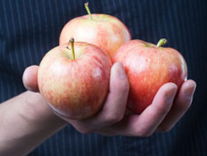 פינק ליידי 1 - תפוחים (צילום: RASimon, Istock)