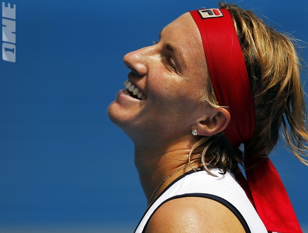סווטלנה קוזנצובה עלתה בקלות לסיבוב השלישי (רויטרס) (צילום: מערכת ONE)