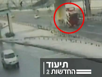 תאונת משאית בטורקיה (צילום: חדשות 2)
