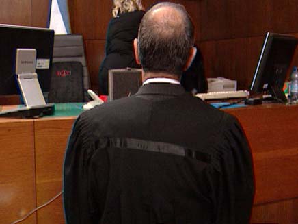 עורך דין בבית המשפט. ארכיון (צילום: חדשות 2)