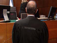 עורך דין בבית המשפט. ארכיון (צילום: חדשות 2)