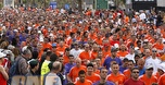 מרתון תל אביב. הצטרף לארגון העולמי (אמיר לוי) (צילום: מערכת ONE)