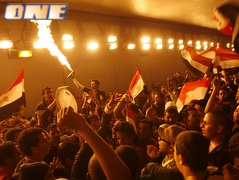 החגיגות המדהימות בקהיר. חוויה מרגשת (רויטרס) (צילום: מערכת ONE)