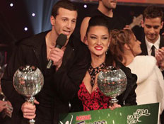 מייקל לואיס ואנה ארונוב, גמר רוקדים עם כוכבים (צילום: יוני המנחם)