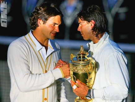 נדאל ופדרר בווימבלדון. יהיה מעניין (GettyImages) (צילום: מערכת ONE)