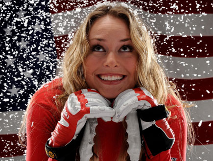 lindsay vonn (צילום: Harry How, GettyImages IL)