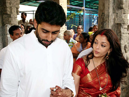 חתונה הודית (צילום: איי פי)