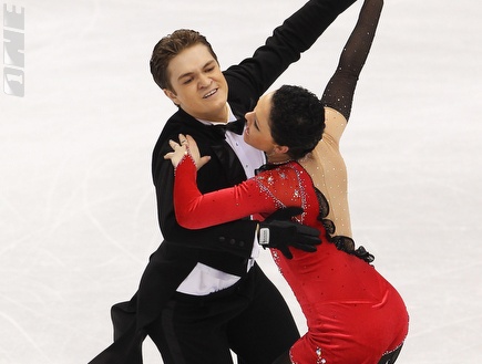 האחים זרצקי בפעולה. עמדו בציפיות (GettyImages) (צילום: מערכת ONE)