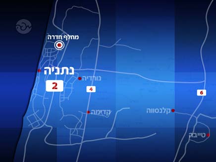 מפת ישראל (צילום: אתר מפה)
