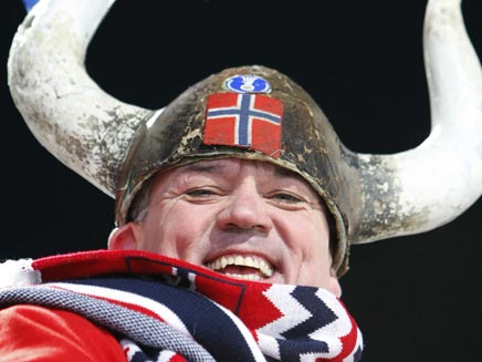גבר נורווגי (צילום: חדשות 2)