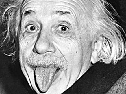 אלברט אינשטיין (צילום: חדשות 2)