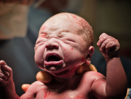 תינוק נולד (צילום: istockphoto)