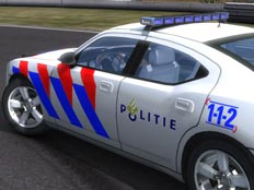 ניידת משטרה הולנדית (צילום: משטרת הולנד)