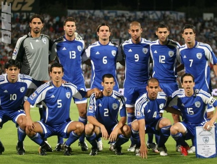 נבחרת ישראל. בין 14 הטובות באירופה (תומר גבאי) (צילום: מערכת ONE)