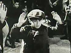 הילד המפורסם מהשואה (צילום: חדשות 2)