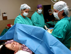 ניתוח קיסרי (צילום: Francois etienne Du plessis, Istock)
