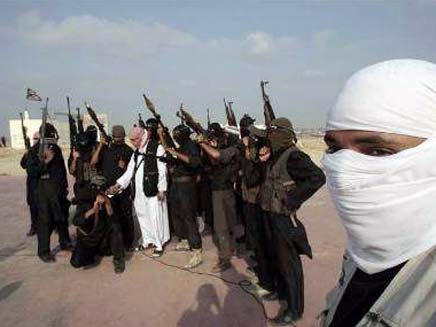 פעילי טרור, ארכיון (צילום: אתר הג'יהאד האיסלמי)