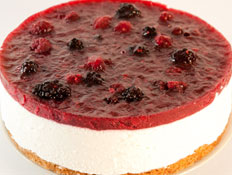 עוגת גבינה קלה ללא סוכר