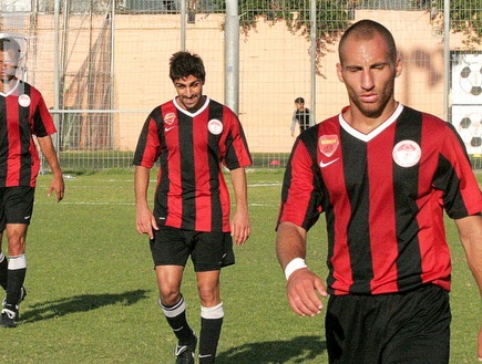 שחקני ירושלים יורדים לליגה א´ (קובי אליהו) (צילום: מערכת ONE)