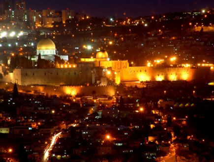 תצפית לירושלים  (צילום: aist1974, Istock)