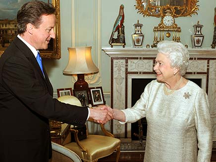 דיוויד קמרון ראש הממשלה הנבחר של בריטניה (צילום: רויטרס)
