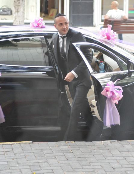 גאל אלקסלסי מתחתנת (צילום: אלעד דיין)