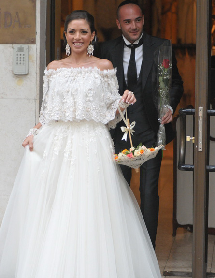 גאל אלקסלסי מתחתנת (צילום: אלעד דיין)