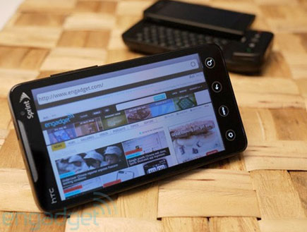 HTC Evo 4G 2 (צילום: צילום מסך מתוך engadget)