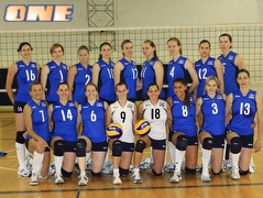 נבחרת כדורעף הנשים של ישראל. רוצה שתבואו לעודד (צילום: מערכת ONE)