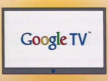 הטלוויזיה של גוגל. עיבוד תמונה (צילום: גוגל)