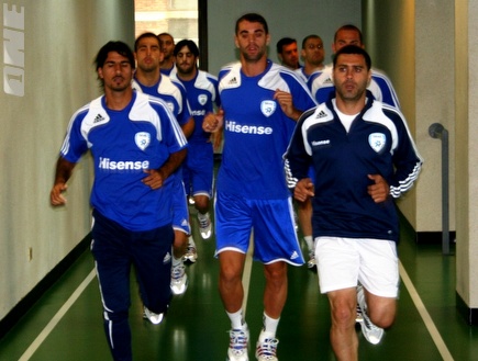 שחקני נבחרת ישראל, יעברו בדיקות בריאותיות (צילום: מערכת ONE)