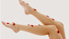 רגליים חלקות של אישה (צילום: dolgachov, Istock)