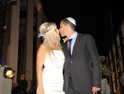 חתונה דנה אשכנזי (צילום: אלעד דיין)