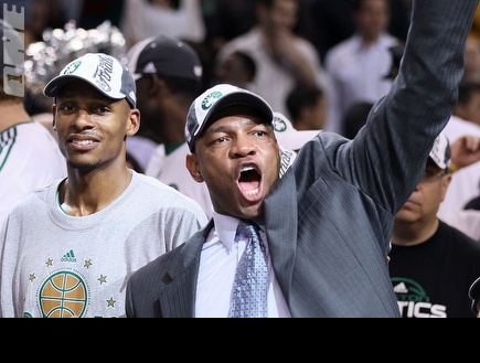 ריברס ואלן מאושרים. ימשיכו יחדיו (GettyImages) (צילום: מערכת ONE)