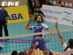 יוחאי דדון. ישראל תשחק מול יפן על המקום התשיעי (צילום: מערכת ONE)