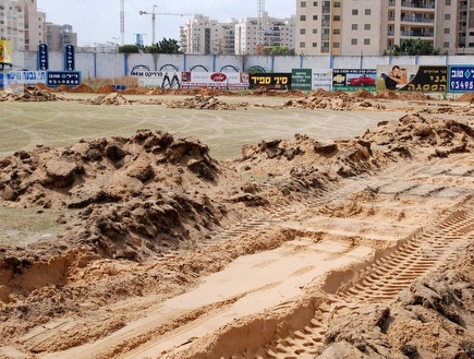 איצטדיון האורווה המפורק. מה עם בית חדש? (שי לוי) (צילום: מערכת ONE)