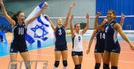 נבחרת כדורעף נשים ישראל (ONE) (צילום: מערכת ONE)
