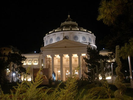 בית האופרה של בוקרשט (צילום: רותם לייבוביץ)