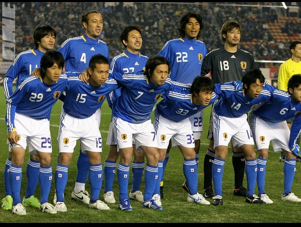 נבחרת יפן.  לא המקצוע שלהם (GettyImages) (צילום: מערכת ONE)