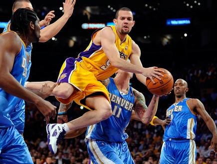 פארמר במדי לוס אנג´לס. שתי אליפויות רצופות (GettyImages) (צילום: מערכת ONE)