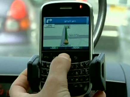 GPS (צילום: חדשות 2)