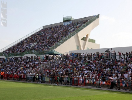 האצטדיון בנס ציונה (עמית מצפה) (צילום: מערכת ONE)