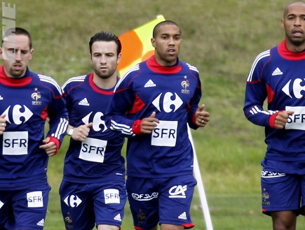 נבחרת צרפת (רויטרס) (צילום: מערכת ONE)