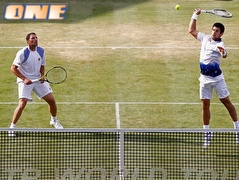 ג´וקוביץ´ וארליך היום. הישג נפלא (GettyImages) (צילום: מערכת ONE)