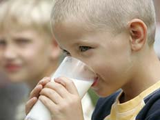 40% מהילדים סובלים מתגובות אלרגיות (צילום: AP)